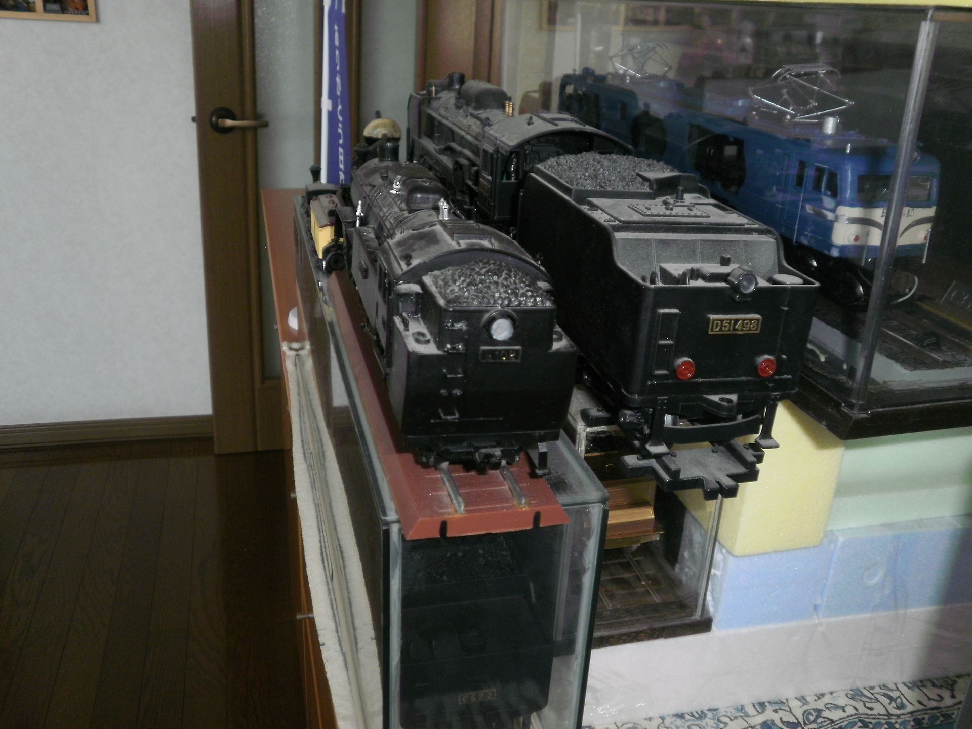 D51蒸気機関車 開放キャブ東北型 盛岡機関区 - 鉄道模型