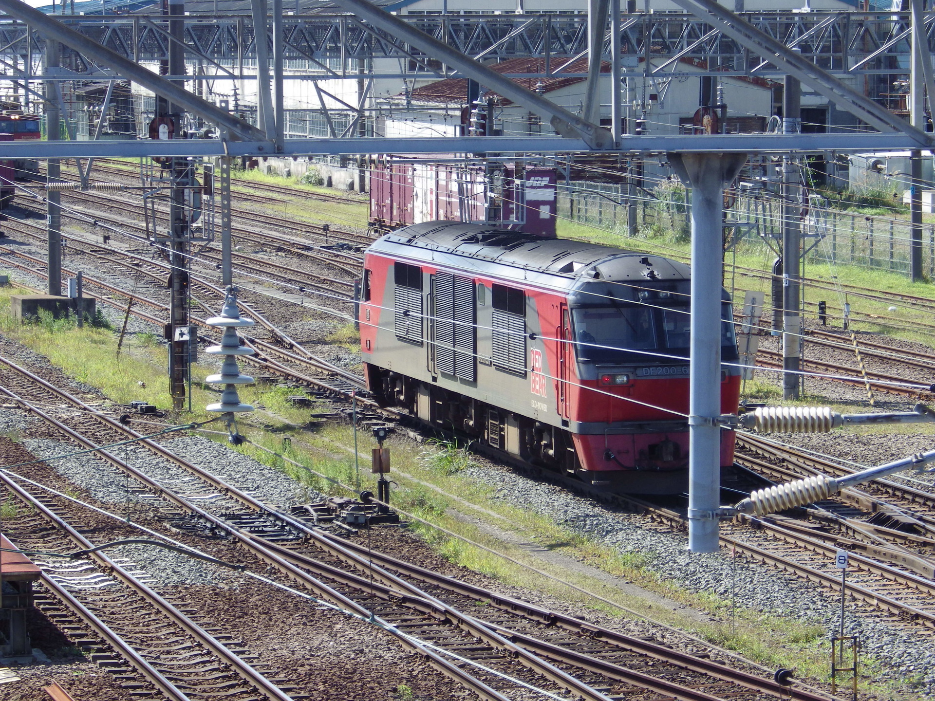 鉄道部品 検査札 国鉄 49-4 五稜郭車両センター 函館 五稜郭車セ 昭和