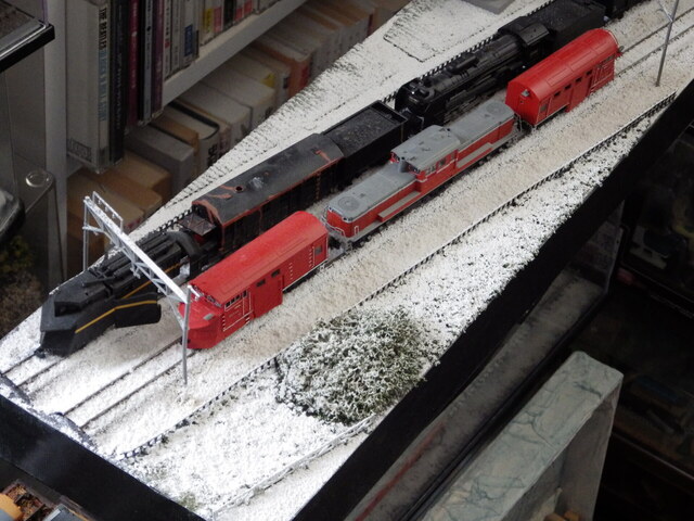 辛*盛様 Ｎゲージ・ジオラマ【鉄道員(ぼっほや)の情景】　※車両付き 辛*盛様 Nゲージ・ジオラマ【鉄道員(ぼっほや)の情景】 ※車両付き